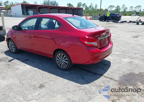 2018 Mitsubishi Mirage G4 Es z USA, uszkodzony, nr VIN ML32F3FJ2JHF14370